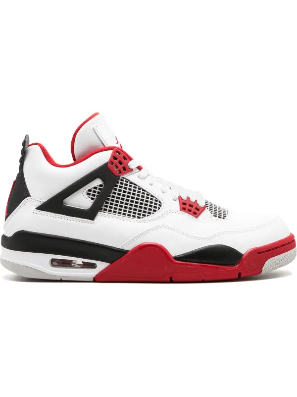 AIR JORDAN 4 RETRO “FIRE RED” SNEAKERS