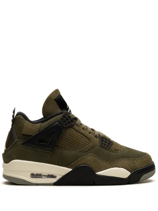 AIR JORDAN 4 CRAFT “MEDIUM OLIVE” SNEAKERS