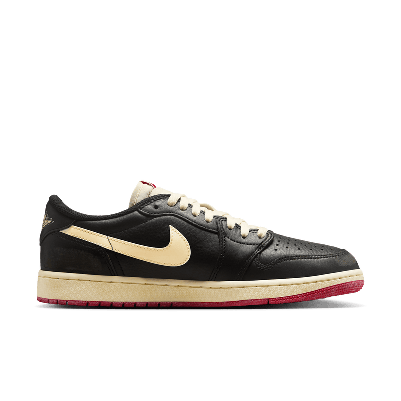 AIR JORDAN X NIGEL SYLVESTER JORDAN 1 LOW OG “BETTER WITH TIME” SNEAKERS