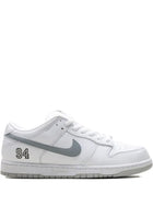 NIKE X SUPREME SB DUNK LOW “SUPREME WHITE” SNEAKERS