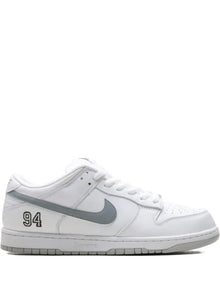 NIKE X SUPREME SB DUNK LOW “SUPREME WHITE” SNEAKERS