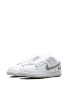 NIKE X SUPREME SB DUNK LOW “SUPREME WHITE” SNEAKERS
