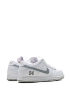 NIKE X SUPREME SB DUNK LOW “SUPREME WHITE” SNEAKERS