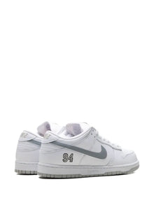 NIKE X SUPREME SB DUNK LOW “SUPREME WHITE” SNEAKERS