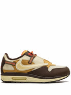 NIKE AIR MAX 1 TRAVIS SCOTT “BAROQUE BROWN” SNEAKERS