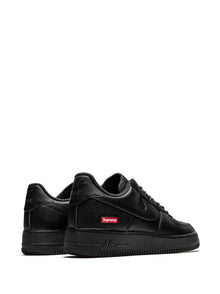 NIKE X SUPREME AIR FORCE 1 LOW “MINI BOX LOGO BLACK” SNEAKERS