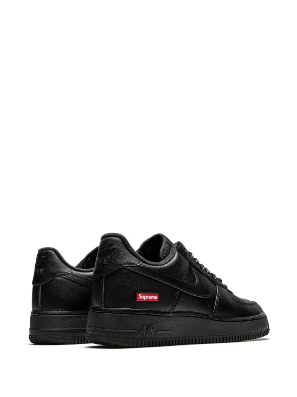 NIKE X SUPREME AIR FORCE 1 LOW “MINI BOX LOGO BLACK” SNEAKERS