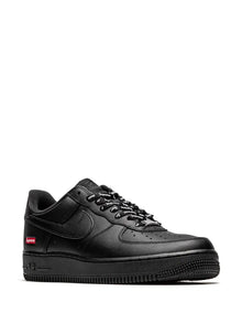 NIKE X SUPREME AIR FORCE 1 LOW “MINI BOX LOGO BLACK” SNEAKERS