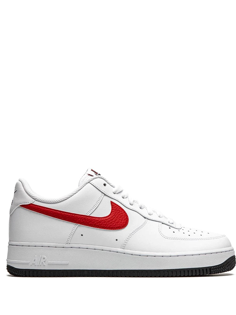 NIKE AIR FORCE 1 MISMATCHED SWOOSHES SNEAKERS