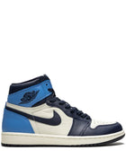 AIR JORDAN 1 RETRO HIGH OG “OBSIDIAN/UNIVERSITY BLUE” SNEAKERS