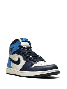 AIR JORDAN 1 RETRO HIGH OG “OBSIDIAN/UNIVERSITY BLUE” SNEAKERS