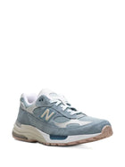 NEW BALANCE X KITH OSAKA 992 MADE IN USA AEGEAN BLUE/SHADOW GREY