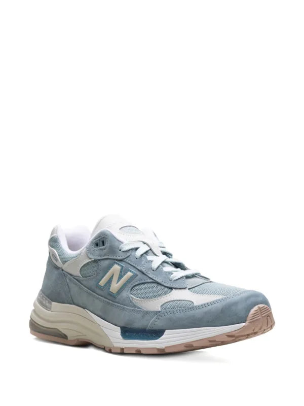 NEW BALANCE X KITH OSAKA 992 MADE IN USA AEGEAN BLUE/SHADOW GREY