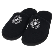 CHROME HEARTS HORSESHOE EMBROIDERY SANDALS