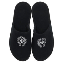 CHROME HEARTS HORSESHOE EMBROIDERY SANDALS
