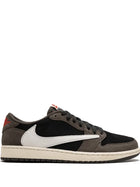 NIKE AIR JORDAN 1 RETRO LOW OG SP TRAVIS SCOTT “DARK MOCHA” SNEAKERS
