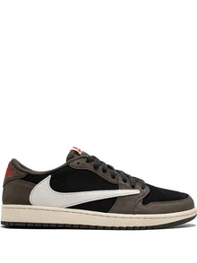NIKE AIR JORDAN 1 RETRO LOW OG SP TRAVIS SCOTT “DARK MOCHA” SNEAKERS