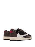 NIKE AIR JORDAN 1 RETRO LOW OG SP TRAVIS SCOTT “DARK MOCHA” SNEAKERS