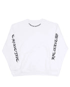 CHROME HEARTS NECK LOGO CREWNECK SWEATSHIRT