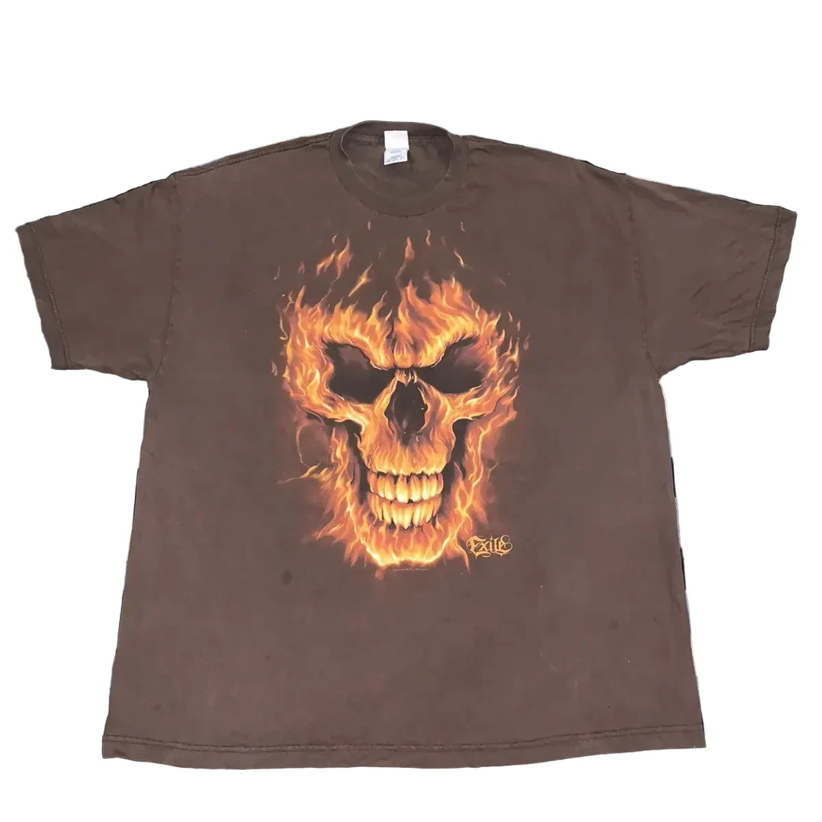 VINTAGE EXILE SKULL TEE