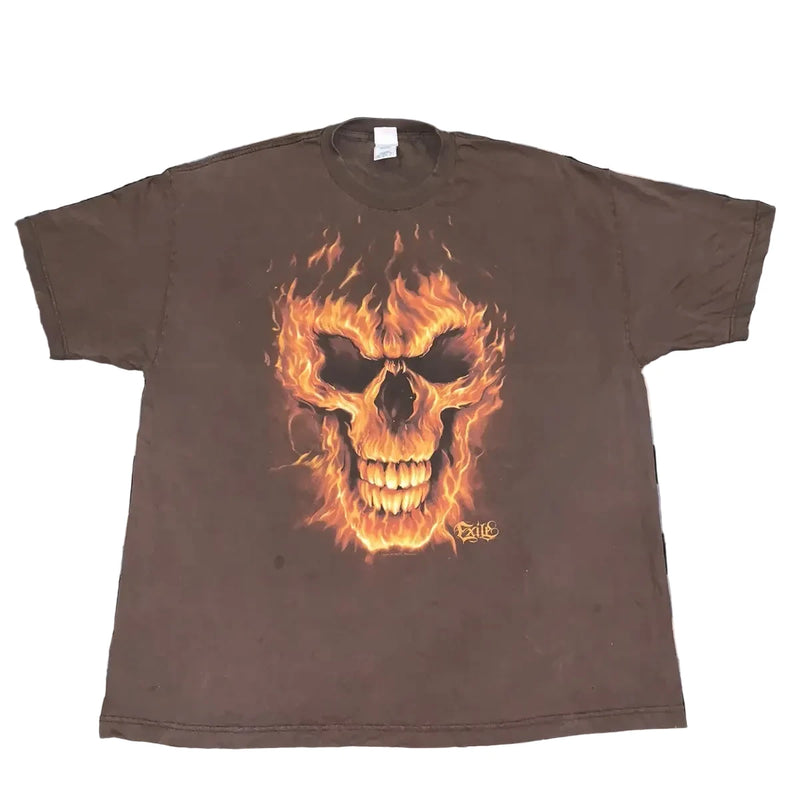 VINTAGE EXILE SKULL TEE