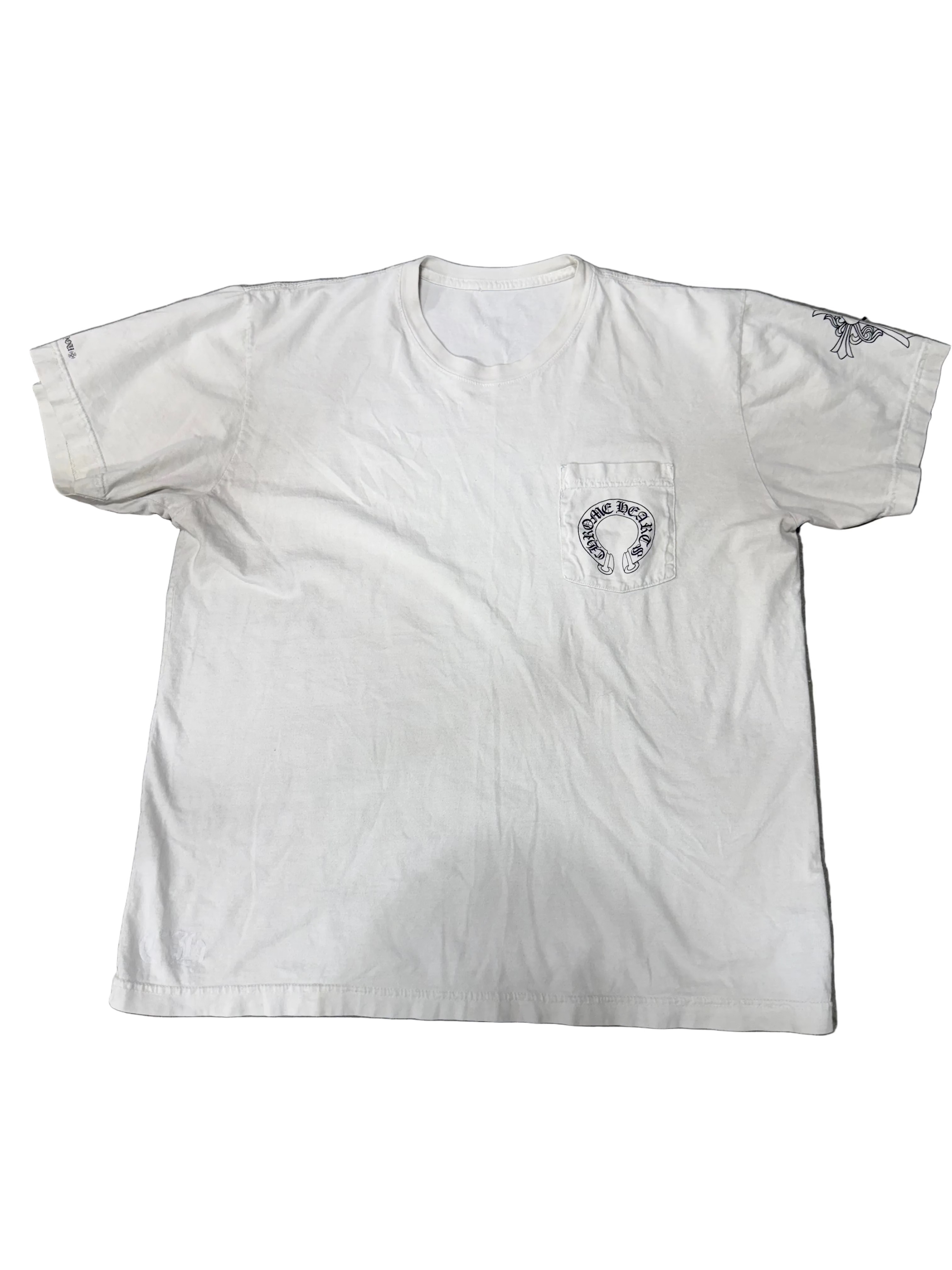 CHROME HEARTS MADE IN HOLLYWOOD VINTAGE POCKET TEE USED