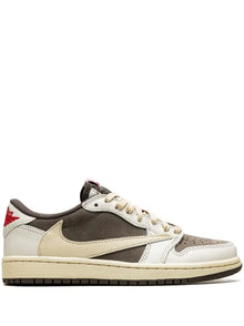 NIKE AIR JORDAN 1 RETRO LOW OG TRAVIS SCOTT “REVERSE MOCHA” SNEAKERS