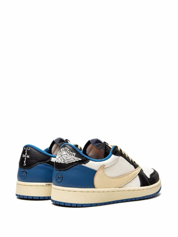 NIKE AIR JORDAN 1 RETRO LOW OG SP “TRAVIS SCOTT X FRAGMENT” SNEAKERS