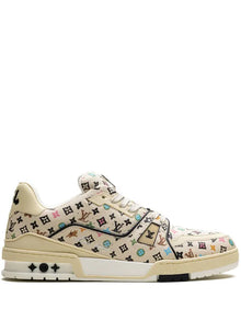 LOUIS VUITTON X TYLER THE CREATOR LV TRAINER SNEAKERS