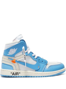 NIKE AIR JORDAN 1 RETRO HIGH “OFF WHITE-UNC” SNEAKERS