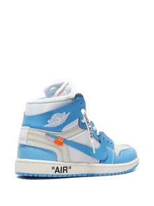 NIKE AIR JORDAN 1 RETRO HIGH “OFF WHITE-UNC” SNEAKERS