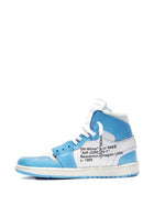 NIKE AIR JORDAN 1 RETRO HIGH “OFF WHITE-UNC” SNEAKERS