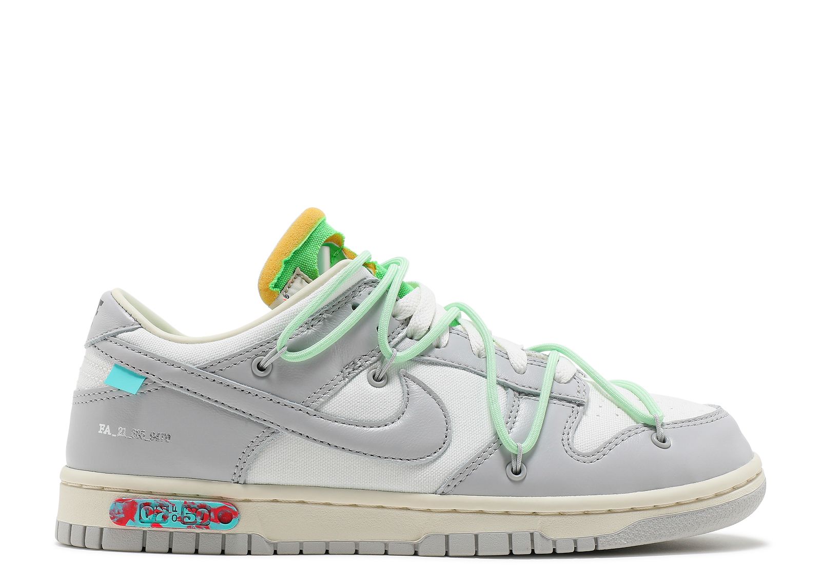 NIKE DUNK LOW OFF-WHITE “LOT 07 OF 50”