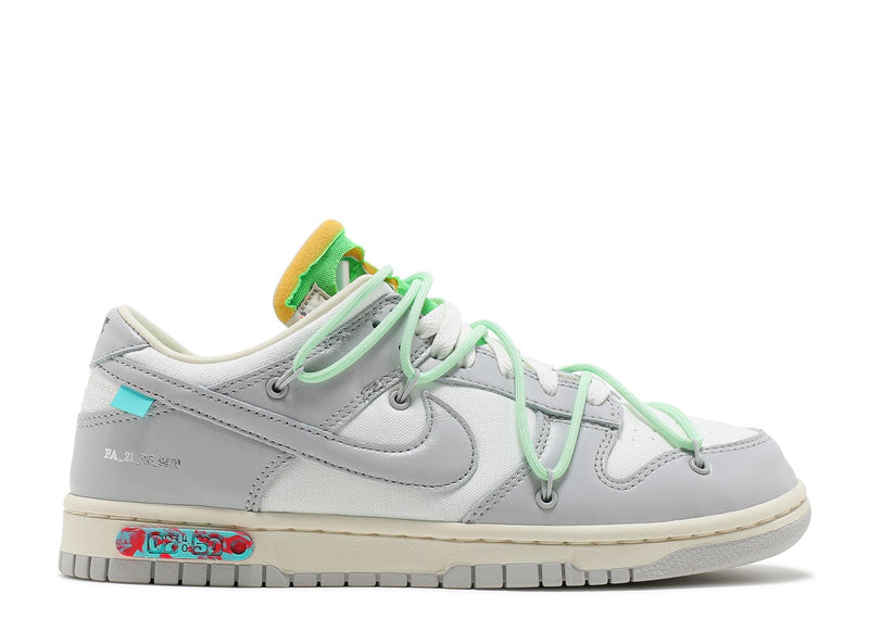 NIKE DUNK LOW OFF-WHITE “LOT 07 OF 50”