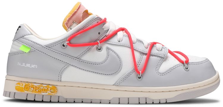 NIKE DUNK LOW OFF WHITE “LOT 06 OF 50”