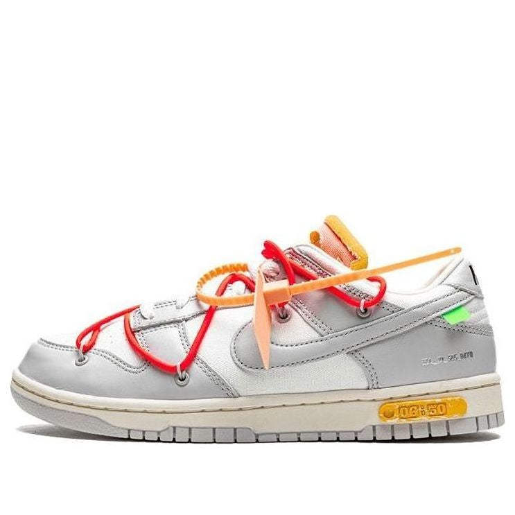 NIKE DUNK LOW OFF WHITE “LOT 06 OF 50”