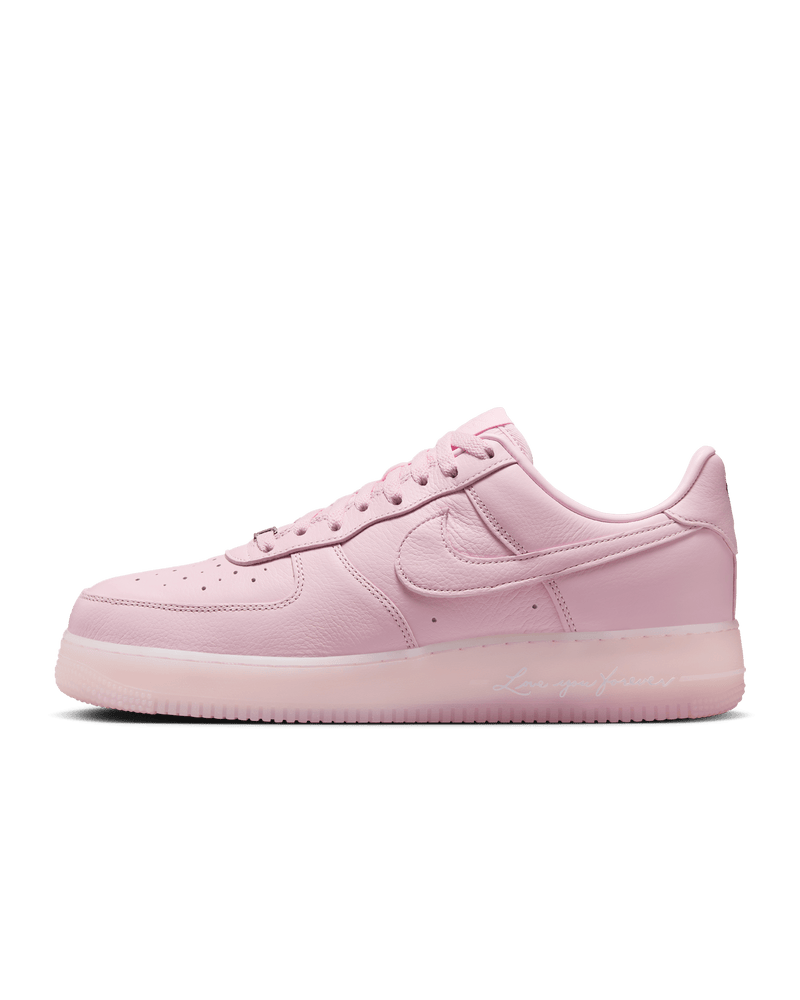 NIKE X NOCTA AIR FORCE 1 LOW “PINK FOAM” SNEAKERS