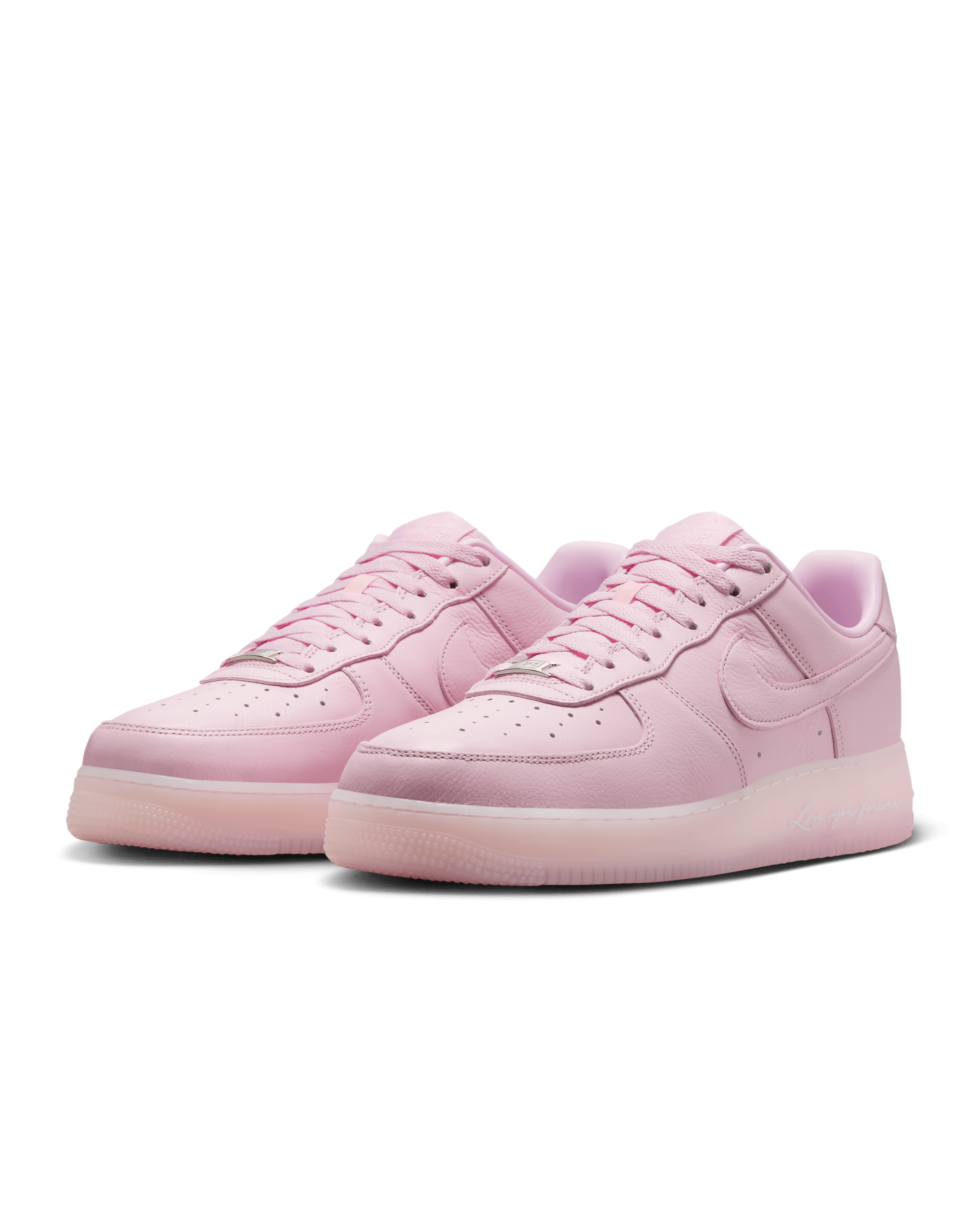 NIKE X NOCTA AIR FORCE 1 LOW “PINK FOAM” SNEAKERS