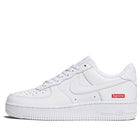 NIKE X SUPREME AIR FORCE 1 LOW WHITE “BOX LOGO” SNEAKERS