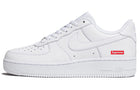 NIKE X SUPREME AIR FORCE 1 LOW WHITE “BOX LOGO” SNEAKERS