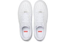 NIKE X SUPREME AIR FORCE 1 LOW WHITE “BOX LOGO” SNEAKERS