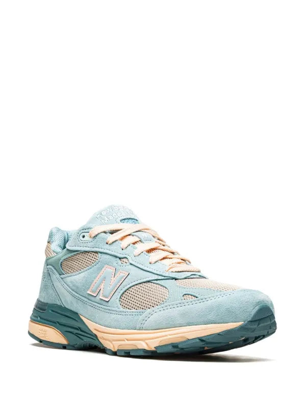 NEW BALANCE X JOE FRESHGOODS 993 “PERFORMANCE ART ARCTIC BLUE” SNEAKERS