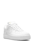 NIKE X LOUIS VUITTON AIR FORCE 1 LOW WHITE SNEAKERS