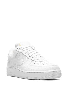 NIKE X LOUIS VUITTON AIR FORCE 1 LOW WHITE SNEAKERS
