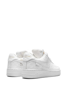 NIKE X LOUIS VUITTON AIR FORCE 1 LOW WHITE SNEAKERS