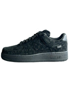 NIKE X LOUIS VUITTON AIR FORCE 1 LOW “TRIPLE BLACK” SNEAKERS