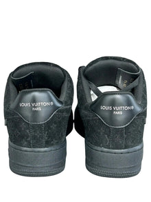 NIKE X LOUIS VUITTON AIR FORCE 1 LOW “TRIPLE BLACK” SNEAKERS