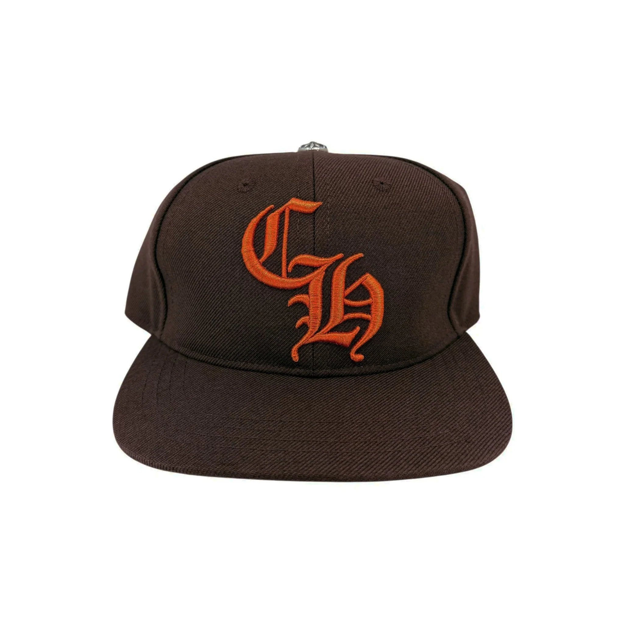 CHROME HEARTS CH BROWN/ORANGE HAT
