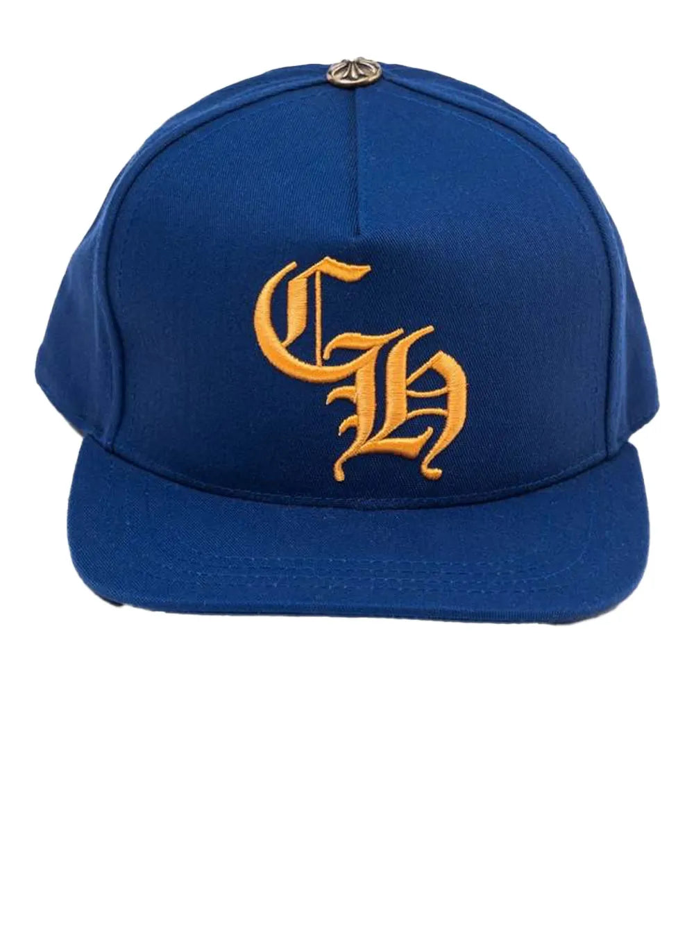 CHROME HEARTS CH LOGO BLUE/ORANGE HAT