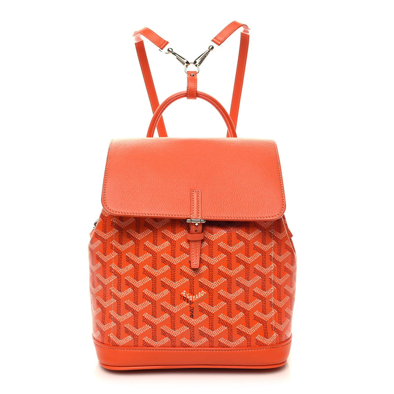 GOYARD ALPIN MINI ORANGE BACKPACK
